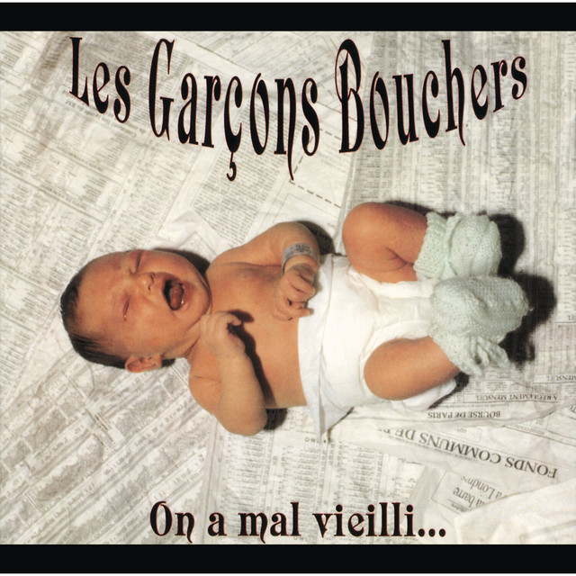 On A Mal Vieilli album cover