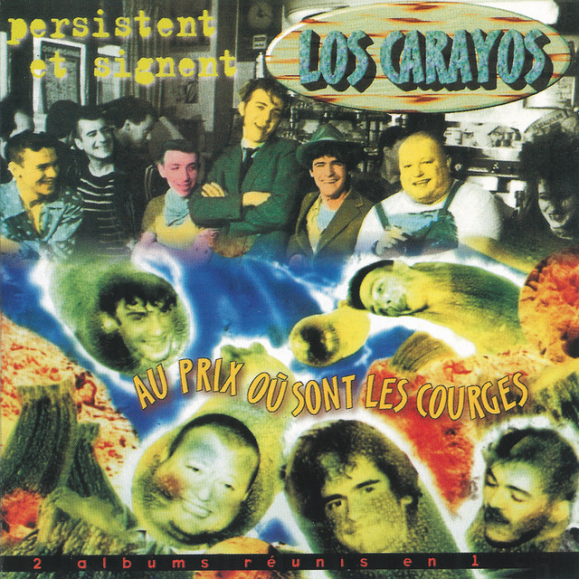 Los Carayos album cover