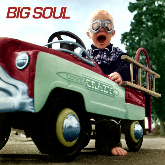 Love Crazy album cover