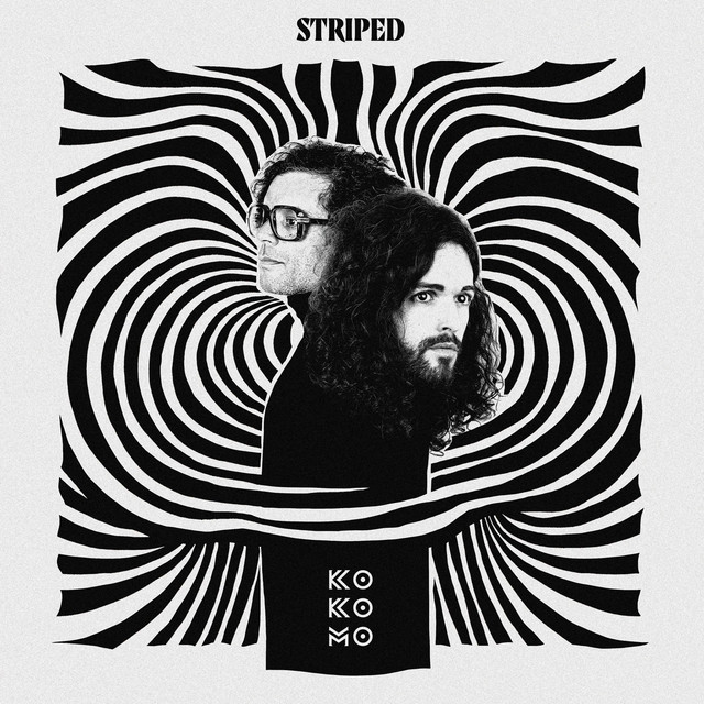 STRIPED album cover