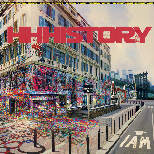 HHHistory album cover