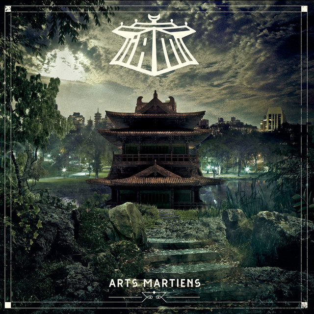 Arts Martiens album cover