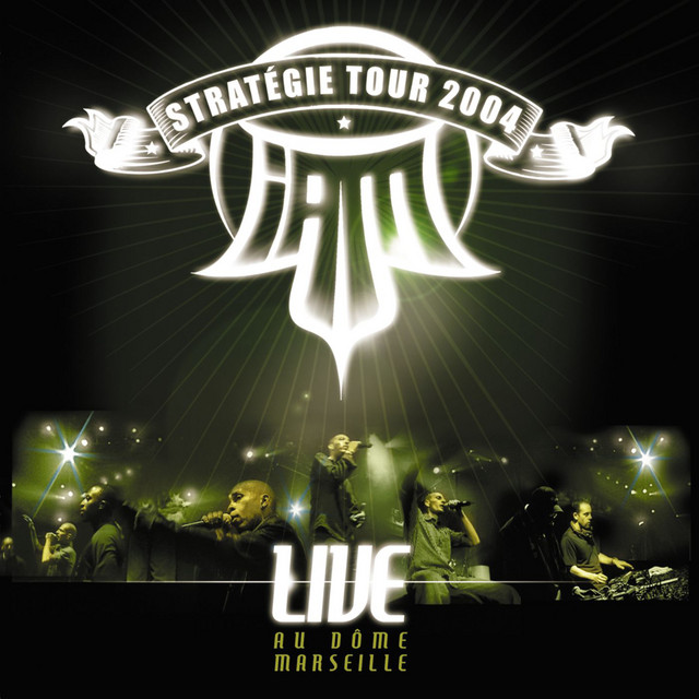 Live au Dôme de Marseille album cover