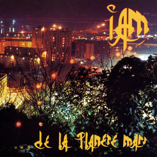De La Planete Mars album cover