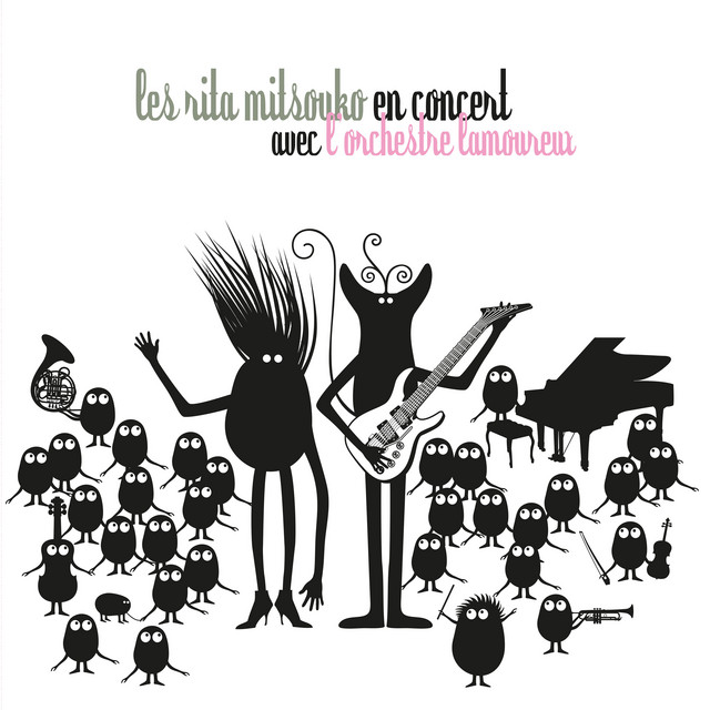 En concert avec l'Orchestre Lamoureux album cover