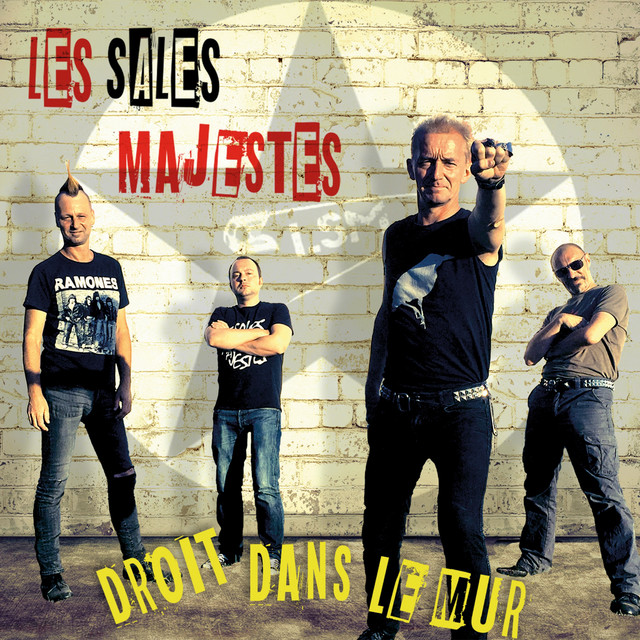 Droit dans le mur album cover
