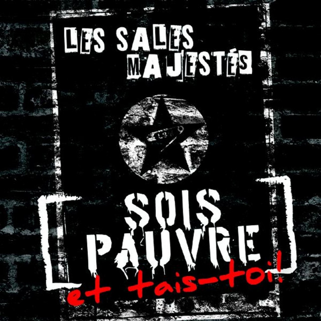 Sois pauvre et tais toi! album cover