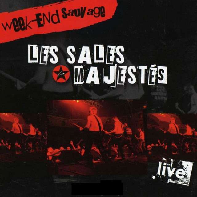 Week-End Sauvage album cover