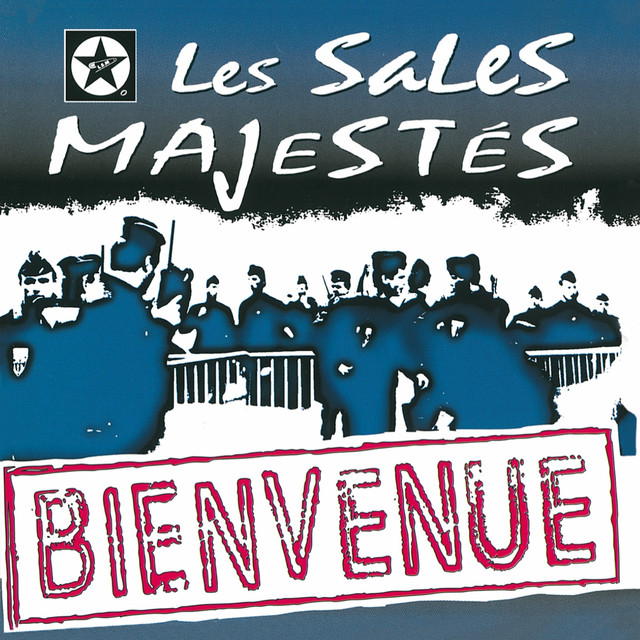 Bienvenue album cover