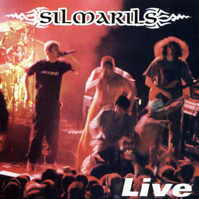 Live album cover