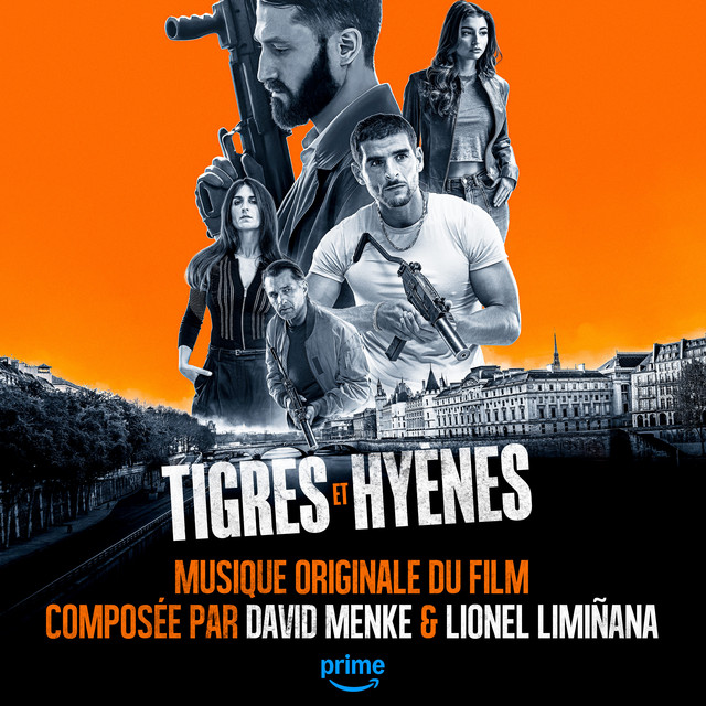 Tigres et Hyènes (Original Motion Picture Score) album cover