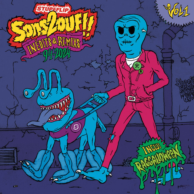 Sons2Ouf!! (Inédits et remixs 94-2024) album cover