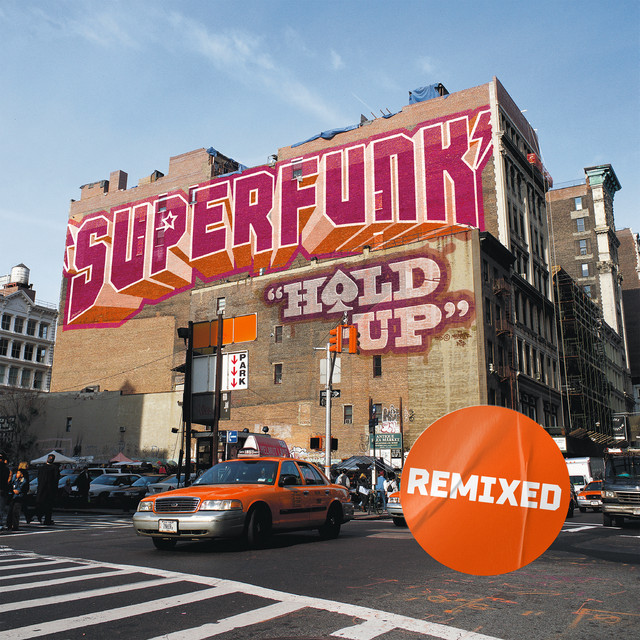 Hold Up Remixed album cover