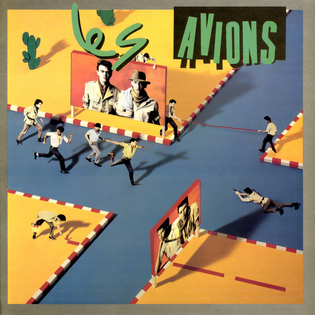 Les Avions (Remastered 2013) album cover