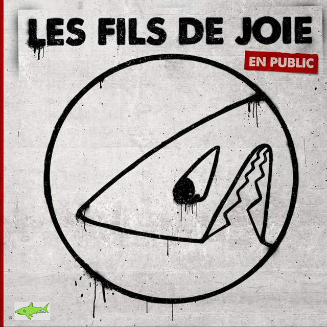 Les fils de joie en public (Live) album cover