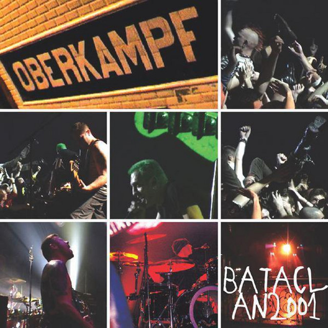Bataclan 2001 album cover