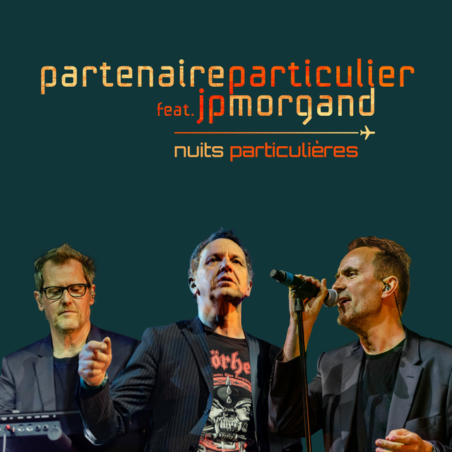 Nuits particulières album cover