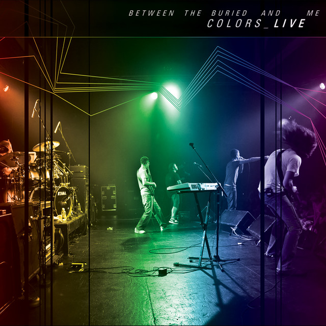 Colors_Live album cover
