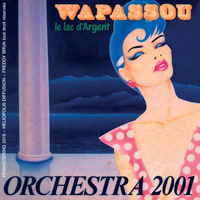 Le lac d'argent (Remastered) album cover