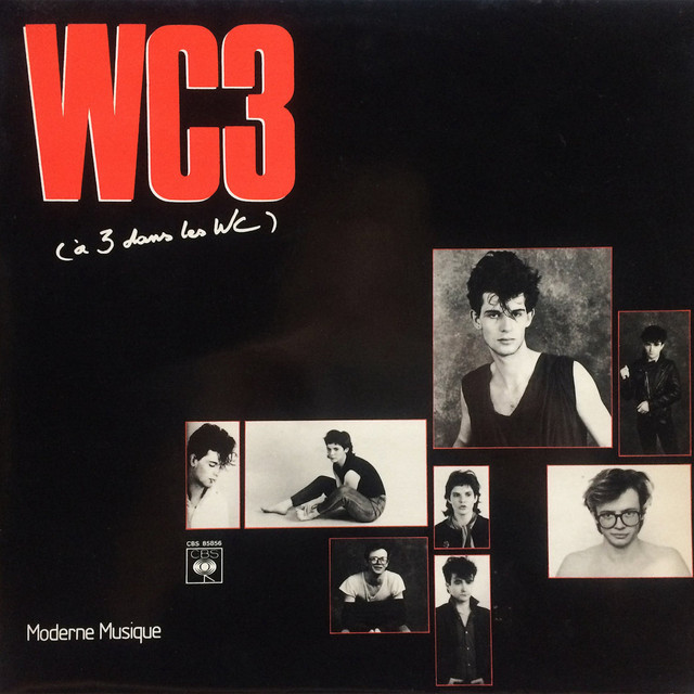 Moderne Musique album cover