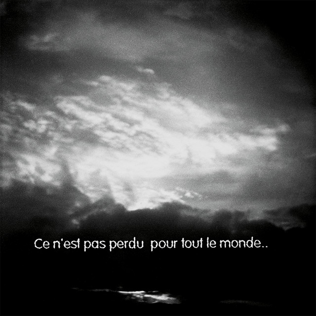 #3 (Ce n'est pas perdu pour tout le monde) album cover