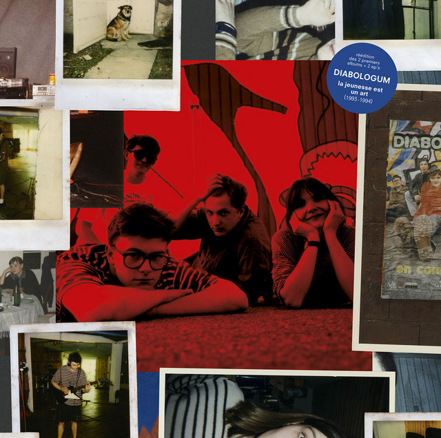 La jeunesse est un art album cover