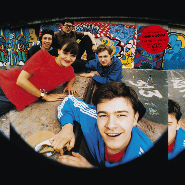 L'Art est dans la rue / Les garçons ont toujours raison album cover