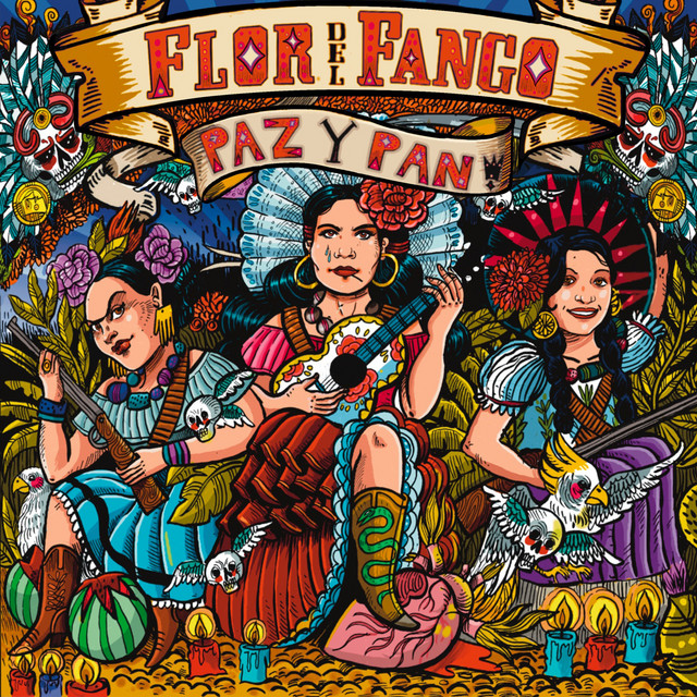 Paz y Pan album cover