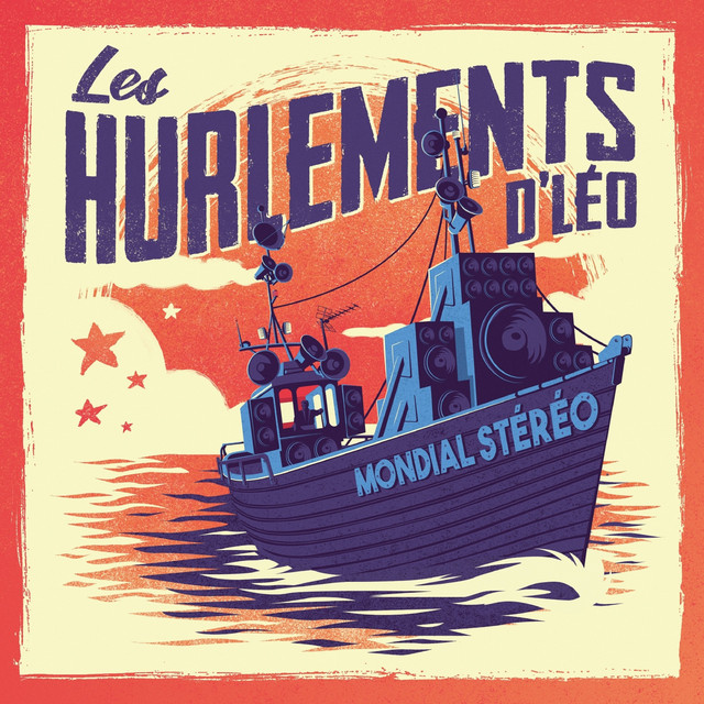 Mondial Stéréo album cover
