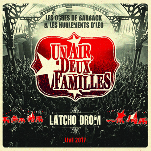 Latcho drom (Live 2017) album cover
