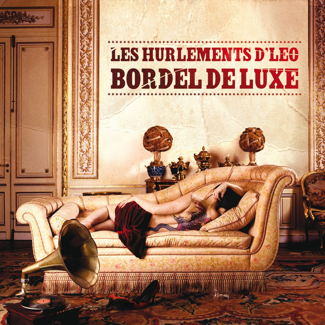 Bordel de luxe album cover