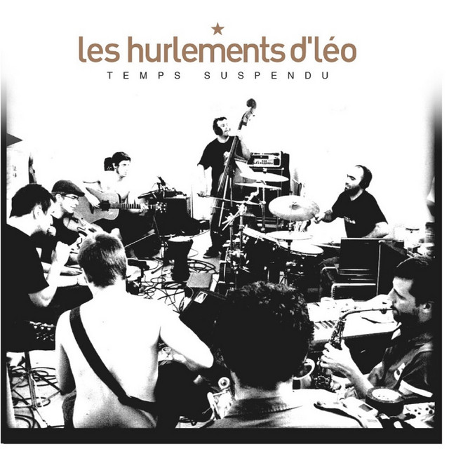 Temps suspendu album cover