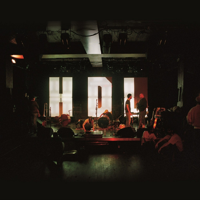 Live album cover