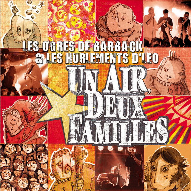Un air, deux familles album cover