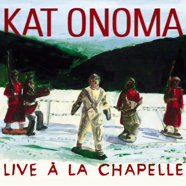 Live à la chapelle album cover