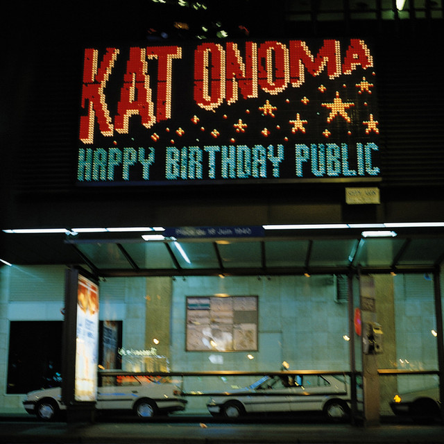 Happy Birthday Public album cover