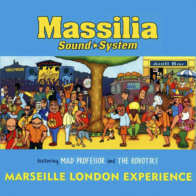 Marseille London Experience album cover