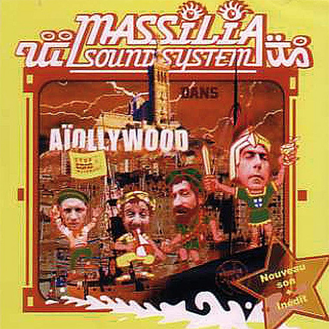 Aïoliwood album cover