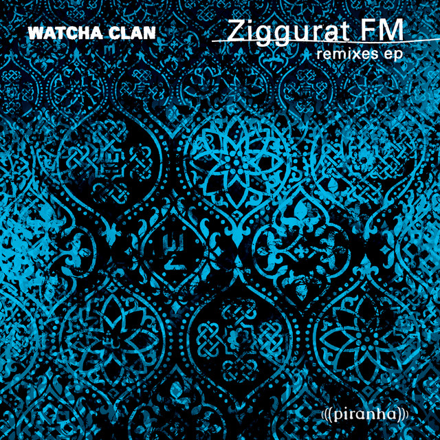 Ziggurat FM (Remixes) album cover