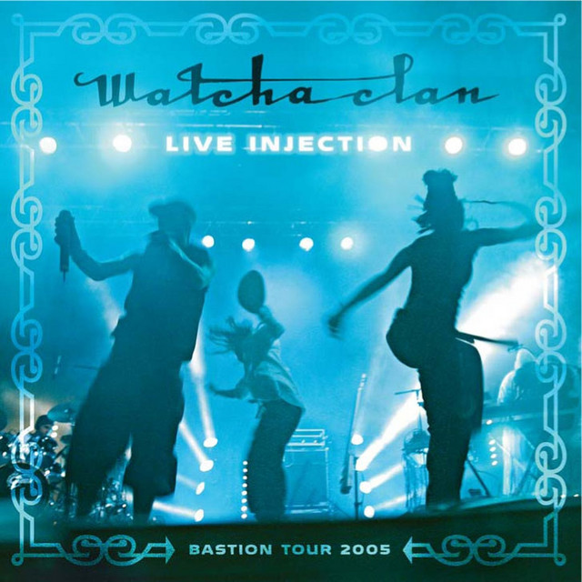 Live Injection album cover