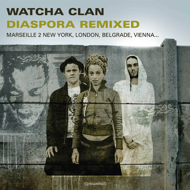 Diaspora Remixed album cover