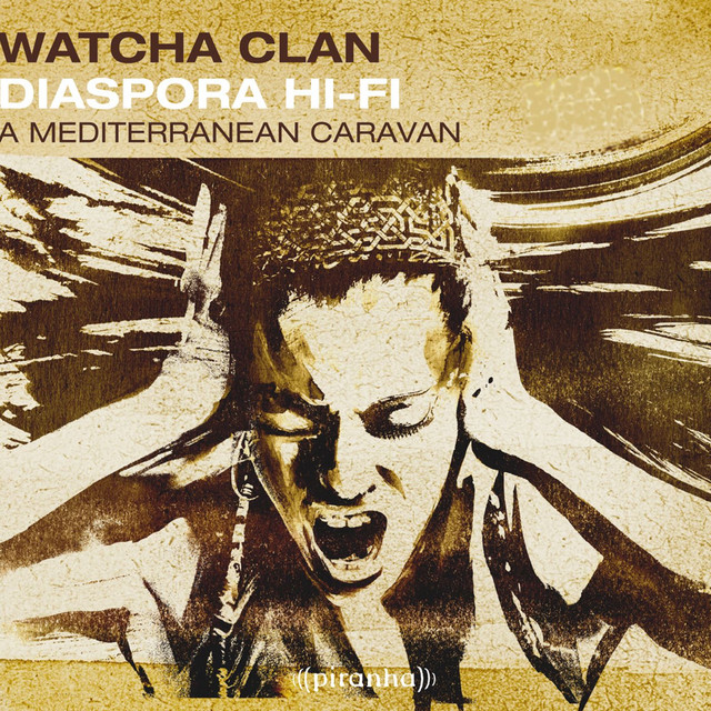 Diaspora Hi-Fi A Mediterranean Caravan album cover