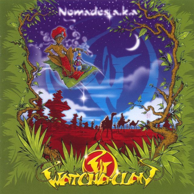 Nomades A.k.A album cover