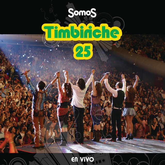 Somos Timbiriche 25 En Vivo album cover