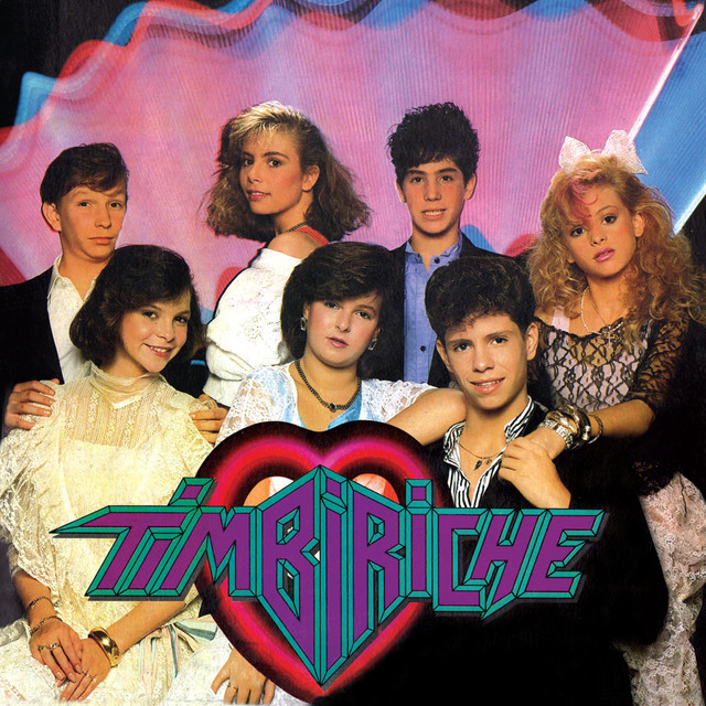 Timbiriche Rock Show album cover