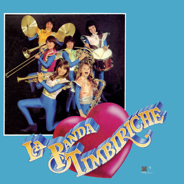 La Banda Timbiriche album cover