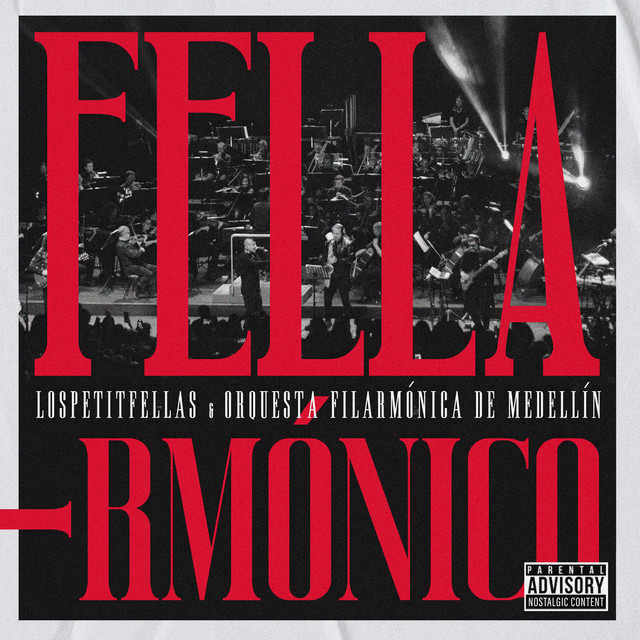 Fellarmónico / En Vivo / Teatro Metropolitano de Medellín, Noviembre 2022 album cover