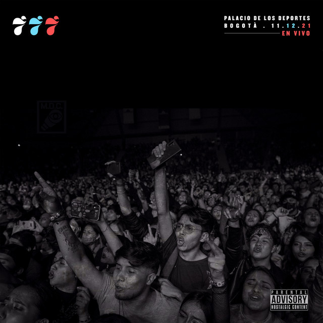 777 / En Vivo / Palacio de los Deportes de Bogotá, Diciembre 2021 album cover