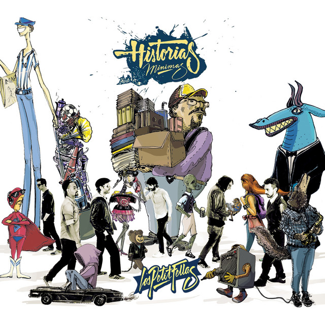 Historias Mínimas album cover