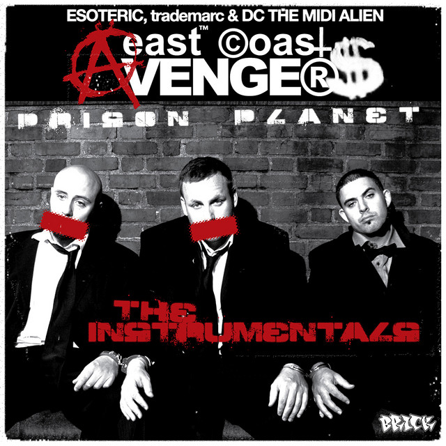 Prison Planet - The Instrumentals album cover